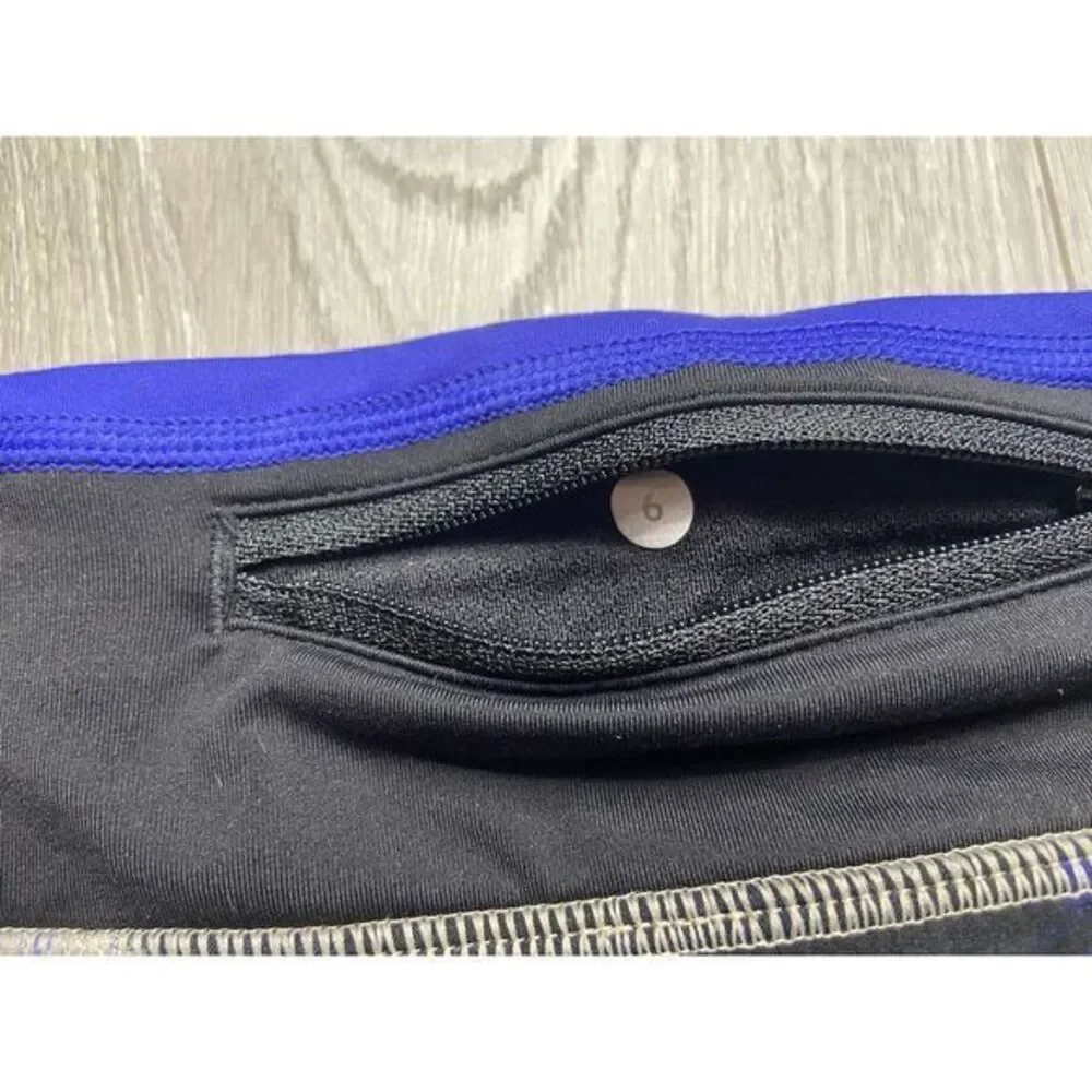 Lululemon Short Women 6 Speed Short Milky Way‎ Purple Running Active Gym 4.5